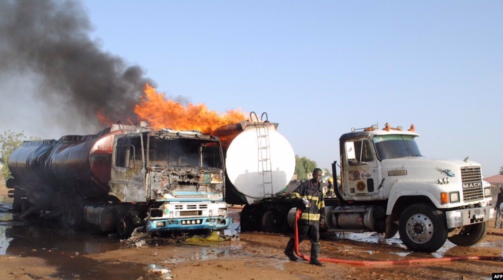 Nigeria: au moins 70 morts dans l'explosion d'un camion-citerne