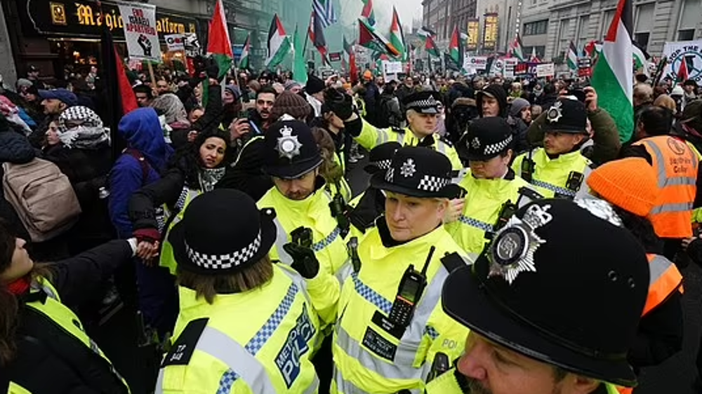 Manif pro-palestinienne à Londres: plus de 70 personnes arrêtées