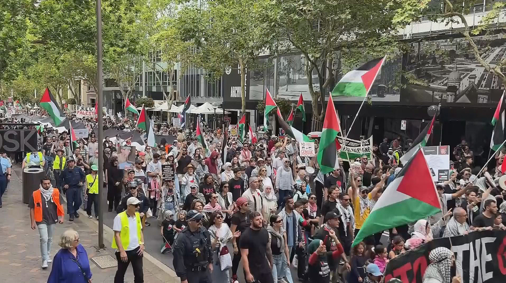 Sydney protesters call permanent peace in Gaza