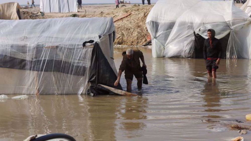 Gaza : le froid hivernal menace la vie des Palestiniens