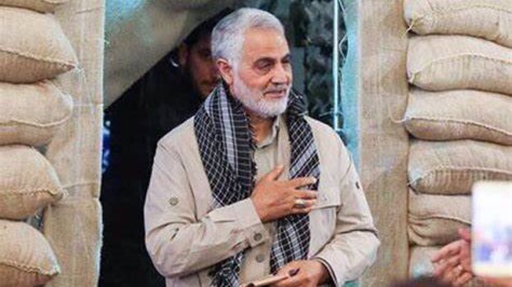 Honoring General Qassem Soleimani