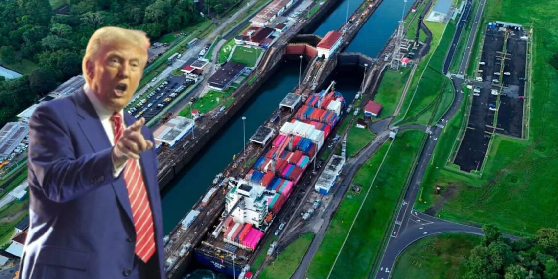 Trump Panama Canal threat