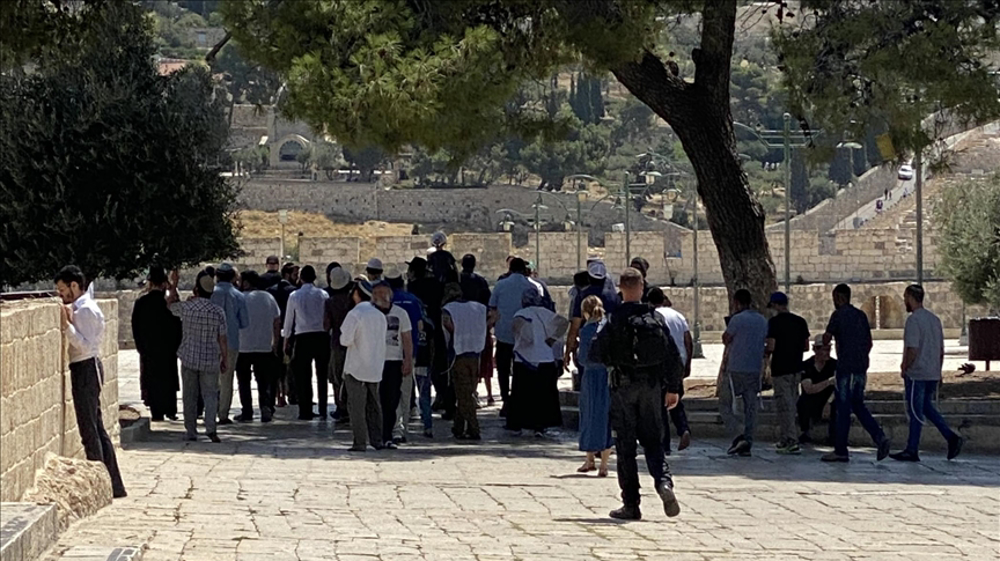 Israeli settlers raid al-Aqsa Mosque amid restrictions on Muslims