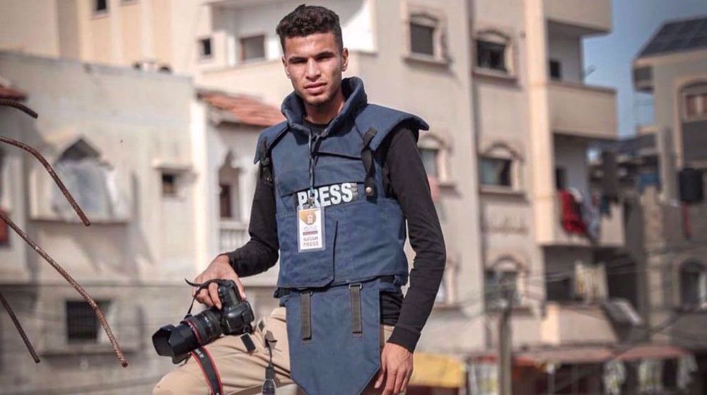 Two journalists killed in Israeli strikes in Gaza as death toll hits 203 