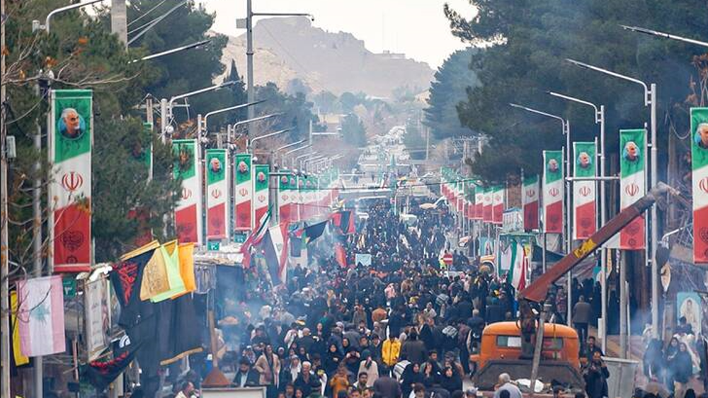 Iranians mark 5th martyrdom anniversary of General Soleimani