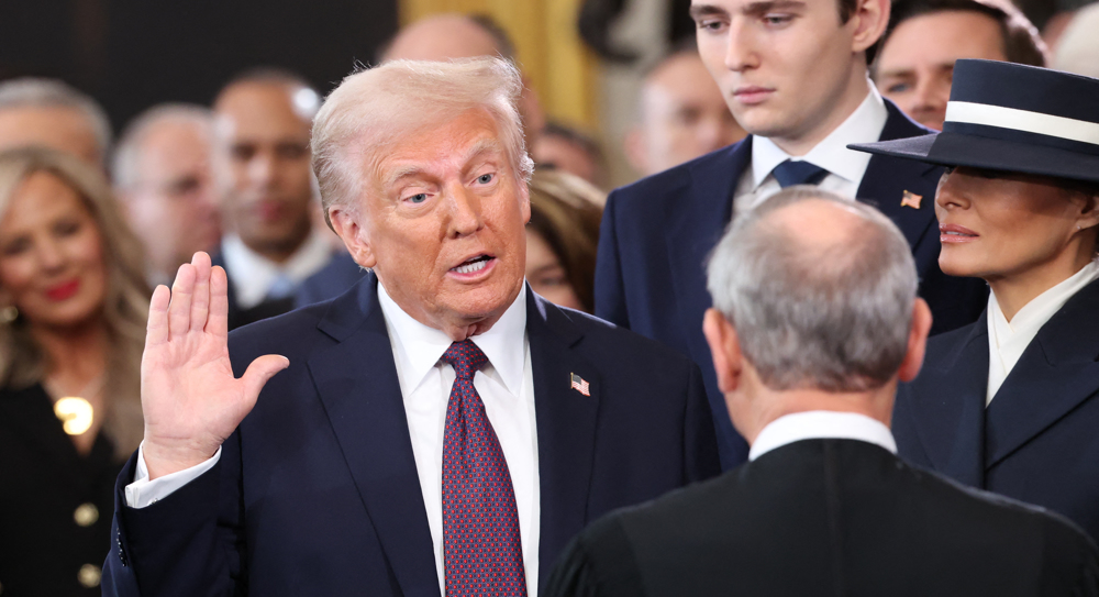 Donald Trump sworn in as 47th US president