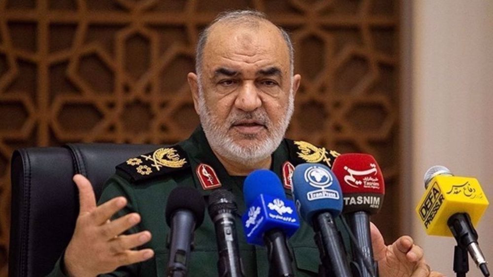 Iran determined to accomplish ‘great developments’ in military arena: IRGC chief cmdr.