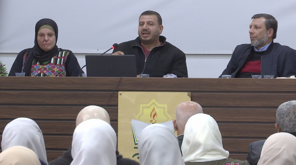 Testimonies heard about Israeli crimes during Amman seminar