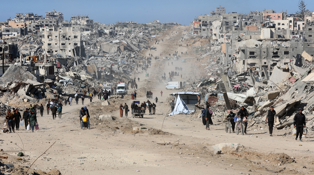 Gazans return to devastation; 400,000+ homes destroyed or damaged