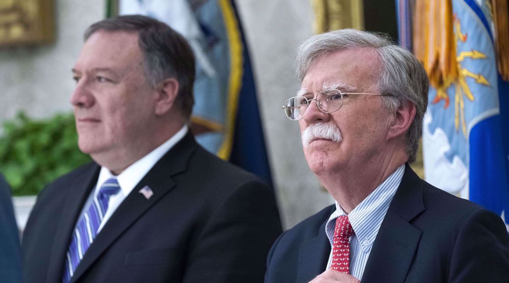 Trump revokes protections for Pompeo, Brian Hook, Bolton 