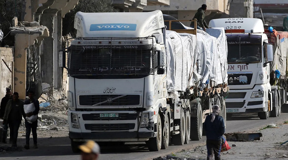 A breath of relief: Aid flows into Gaza after months of deprivation