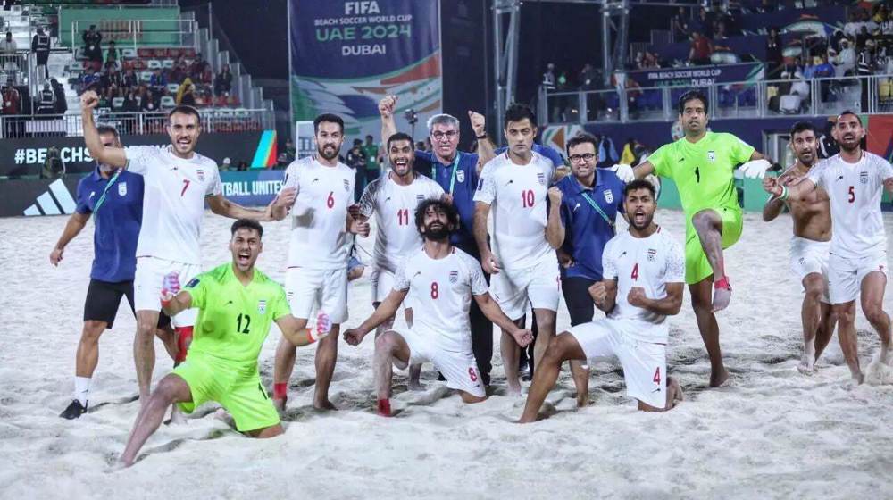 Eight Iranians shortlisted for Beach Soccer Stars 2024 