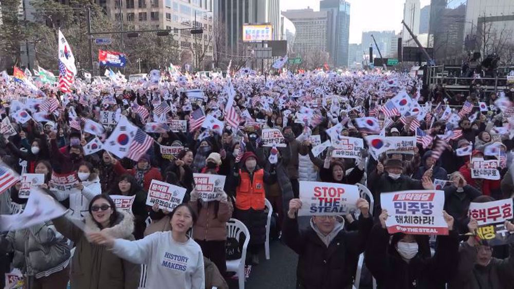 Massive demos for and against embattled Yoon rattle Seoul