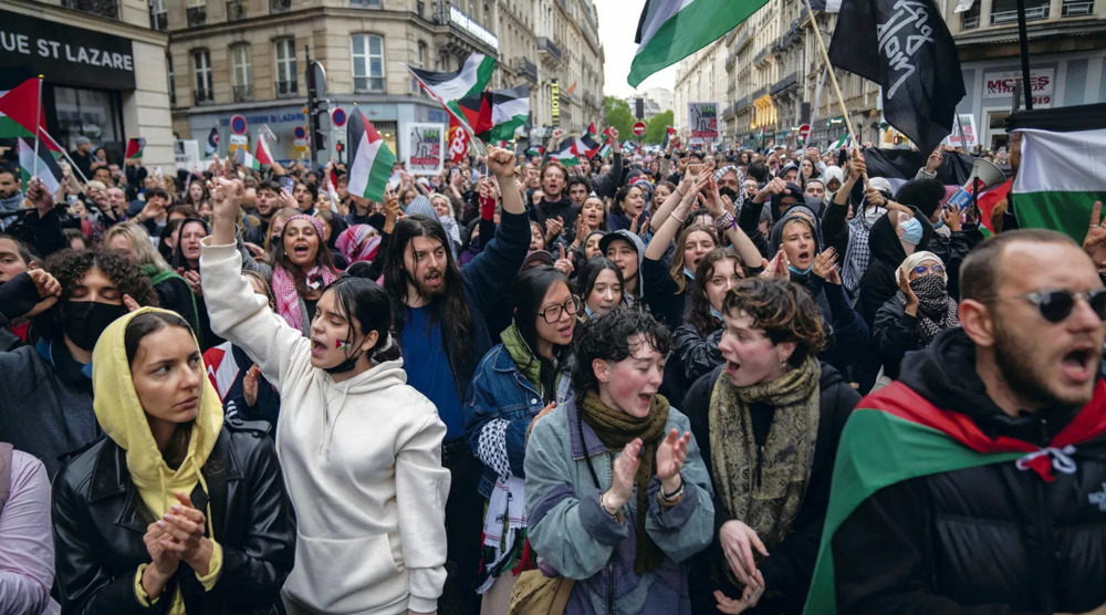 Manifestation à Paris pour exiger l'arrêt des accords de l’UE avec Israël 