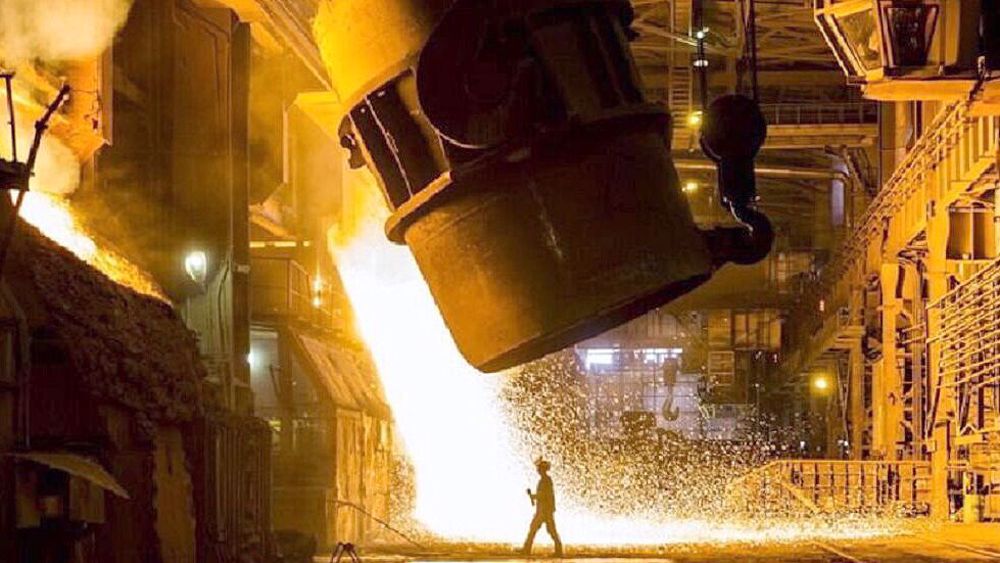 Iran’s steel output up 8% to 31 mln mt in 2024: Worldsteel