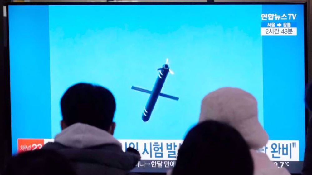 North Korea successfully test-fires sea-launched cruise missiles