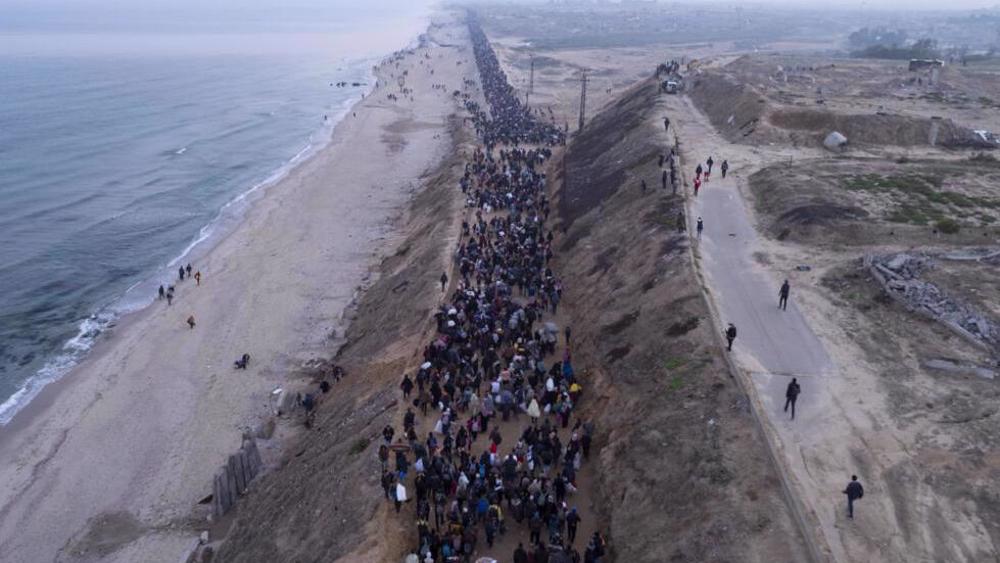 Des conditions difficiles attendent les rapatriés dans le nord de Gaza (UNRWA)