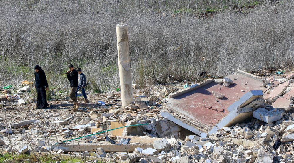 Iran: Israel's violations of Lebanon ceasefire clear example of war crime