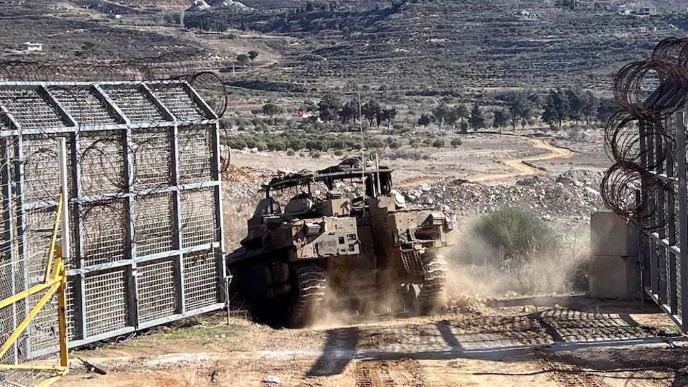 Israel moves military equipment to Syria’s 'demilitarized zone'