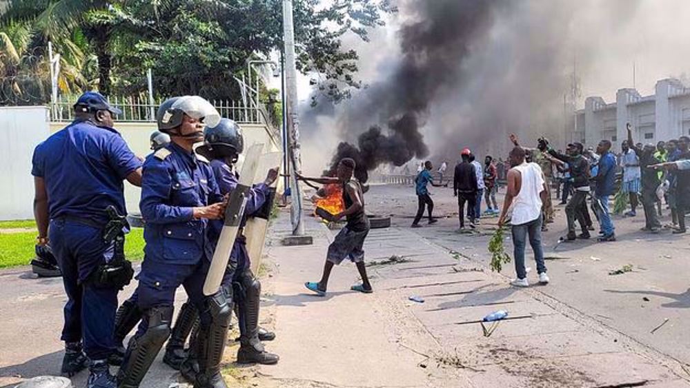 Protesters attack US, French embassies in Congo Kinshasa