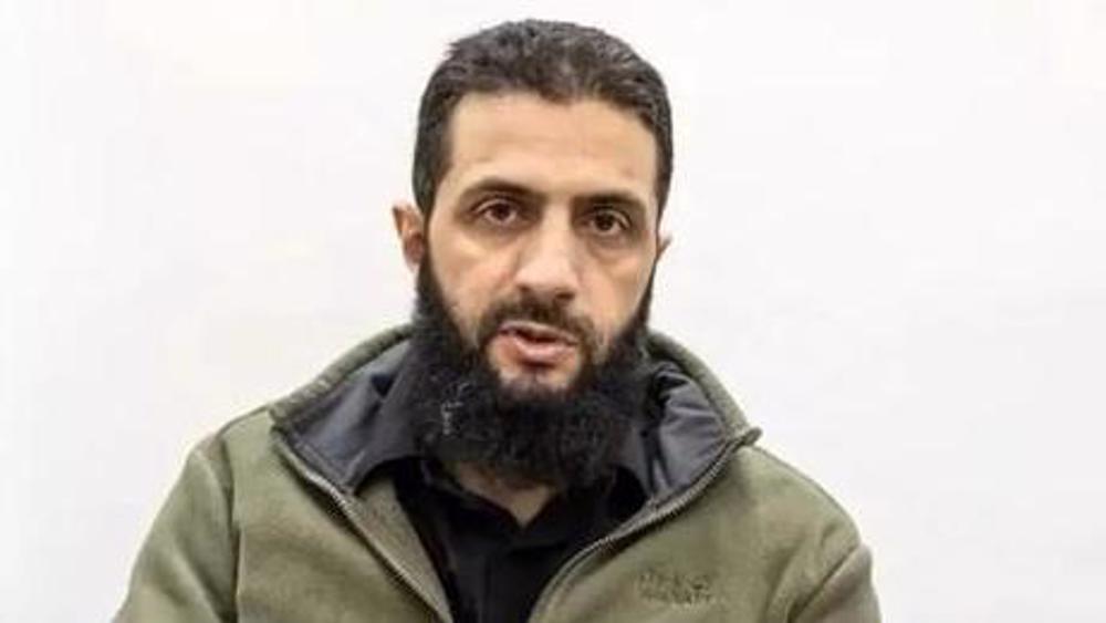 Militant commander Jolani appointed Syria’s ‘president’: Report