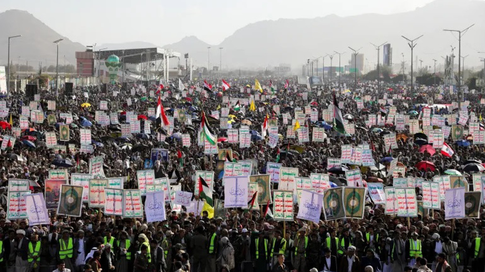 Yemenis rally nationwide in 700+ demos in solidarity with Palestinians