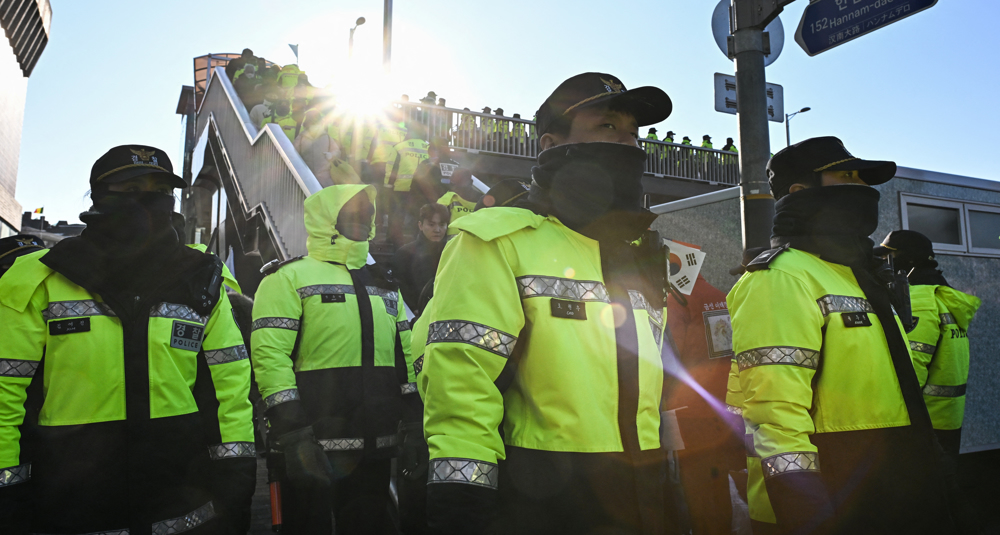 South Korea in political turmoil as impeached president resists arrest