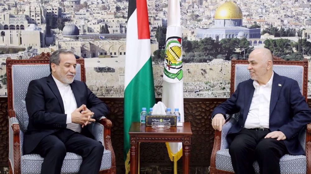 Iran's foreign minister meets Hamas leaders during Doha visit 