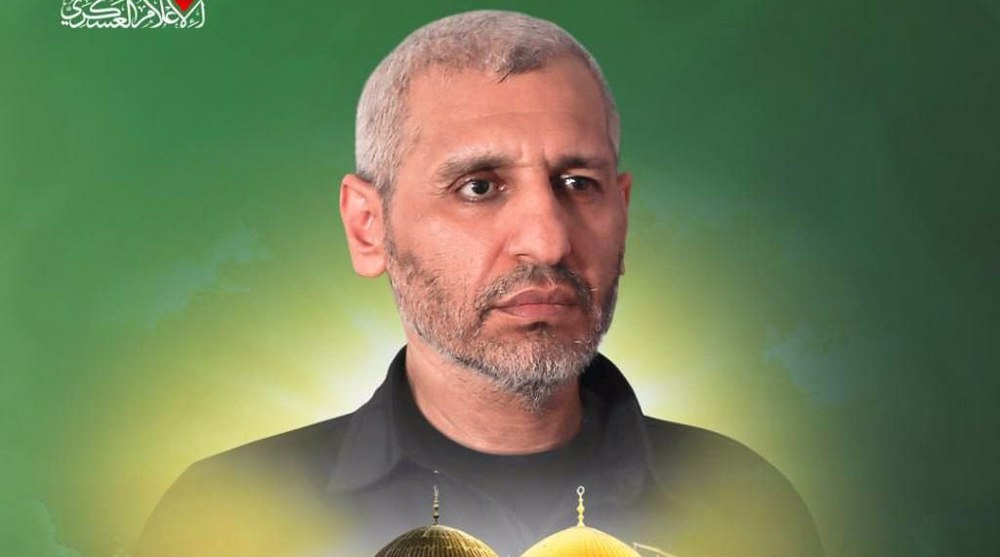 Resistance groups pay tribute to Hamas military commander Mohammed Deif