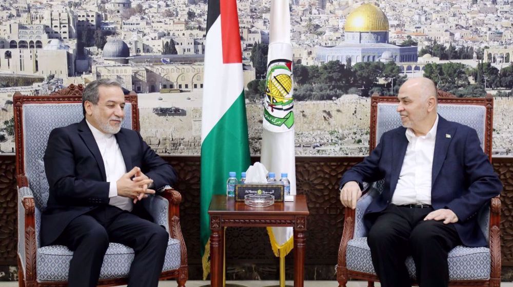 Araghchi rencontre les dirigeants du Hamas à Doha