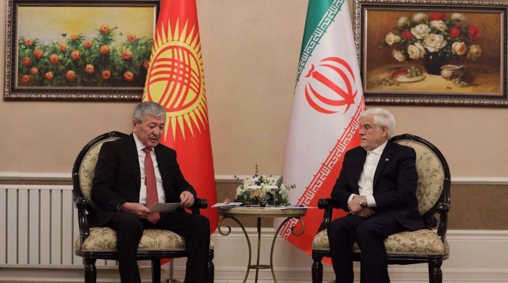 Iran determined to boost ties with Kyrgyzstan: VP