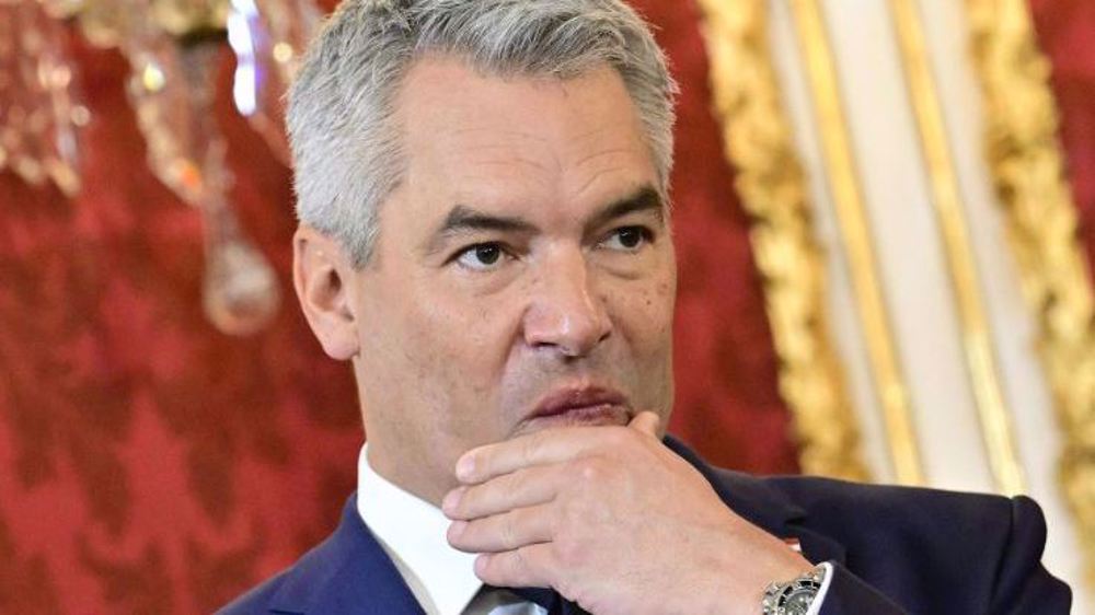  Austria’s chancellor to quit in ‘coming days’ as coalition talks collapse