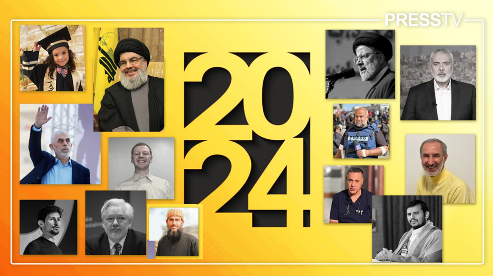 From Sayyed Hassan Nasrallah to Hind Rajab, biggest newsmakers of 2024