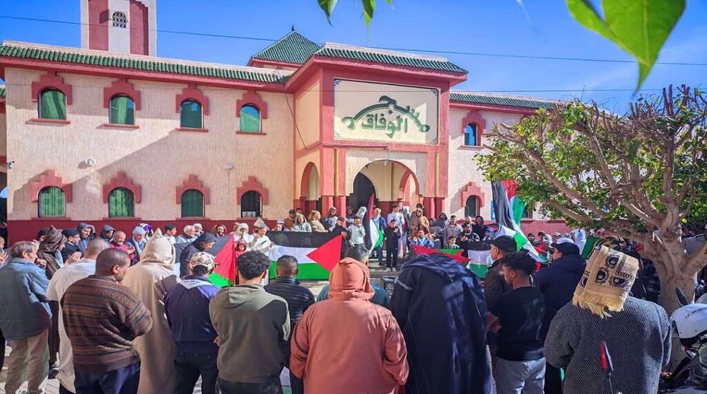 Maroc: manifestations en soutien à Gaza 