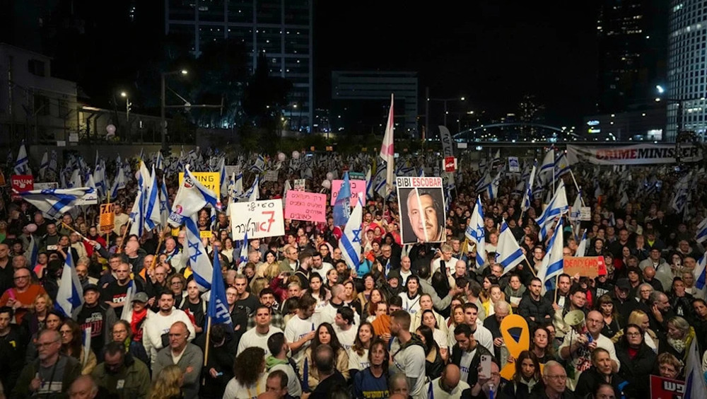 La police israélienne arrête des manifestants anti-Netanyahu