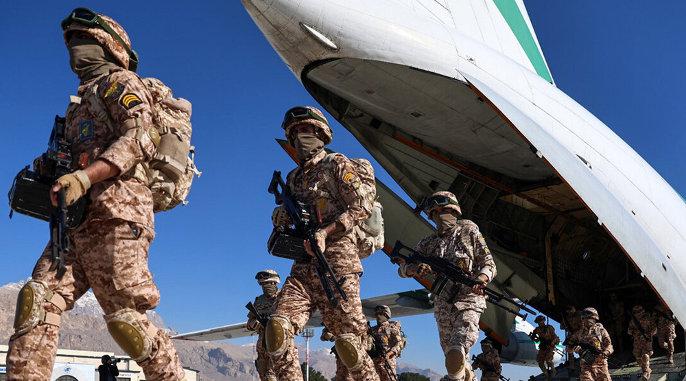 IRGC military drills underway in western Iran to boost combat readiness