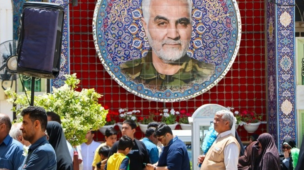 Martyr Soleimani’s legacy inspires pilgrims flocking to Kerman