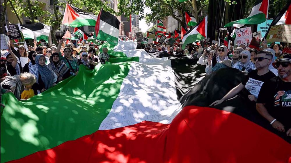 Sydney protesters denounce genocidal war on Gaza