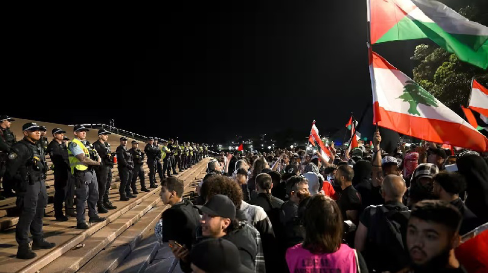 Protesters in Sydney decry genocidal war in Gaza