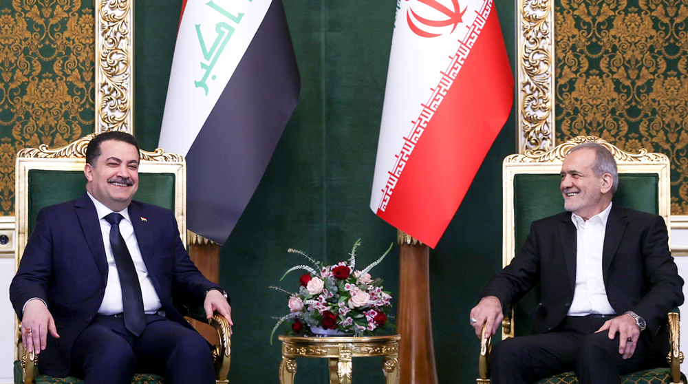 Pezeshkian: Iran seeks peace in region; Iraq enjoys stability as Daesh vanquished