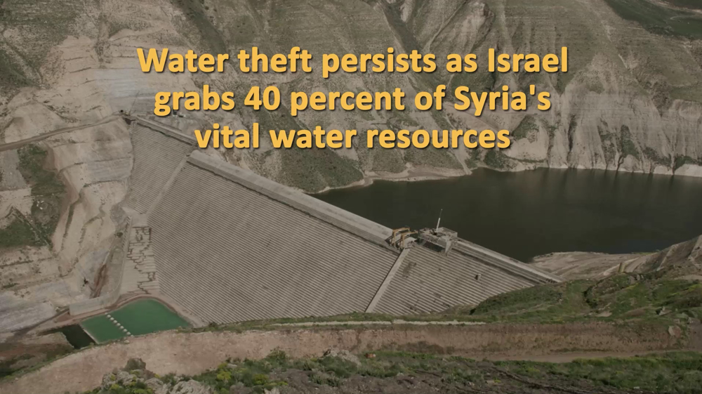 Water theft persists as Israel grabs 40 percent of Syria's vital water resources