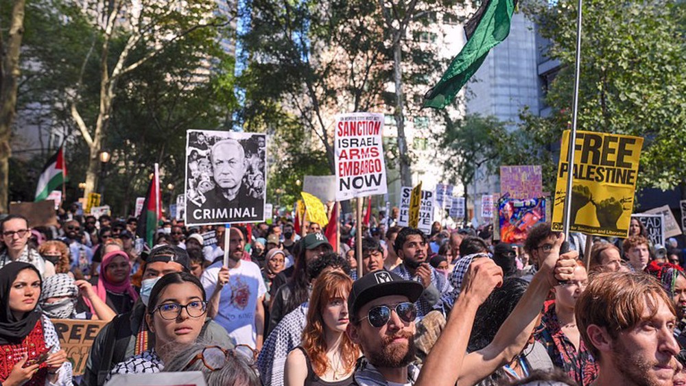 Le soutien des Américains à la guerre israélienne à Gaza est en baisse