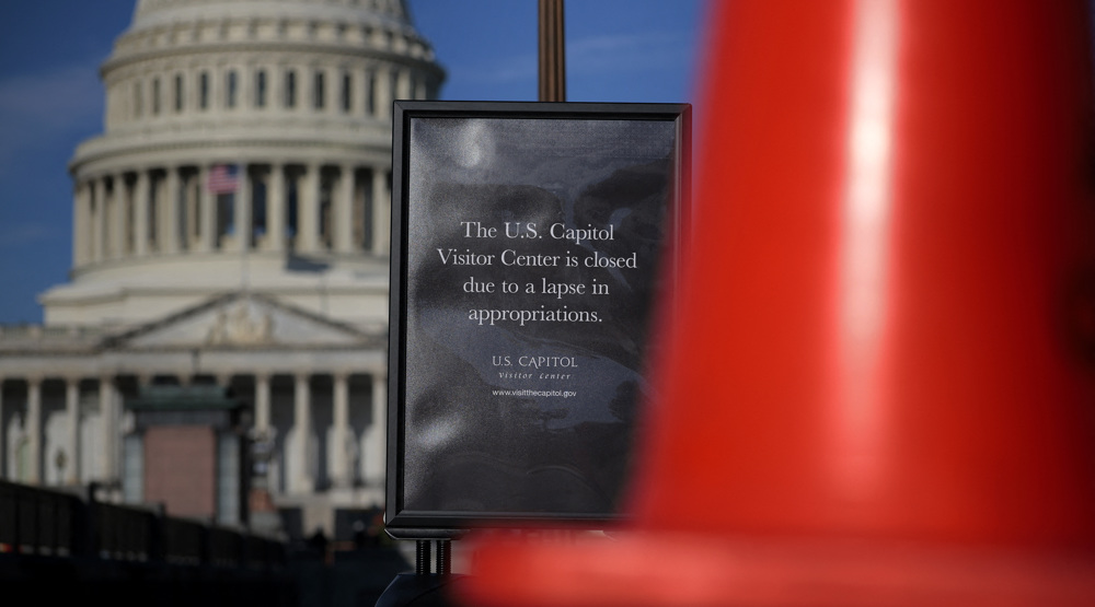 US government shuts down as Trump threatens mass federal layoffs