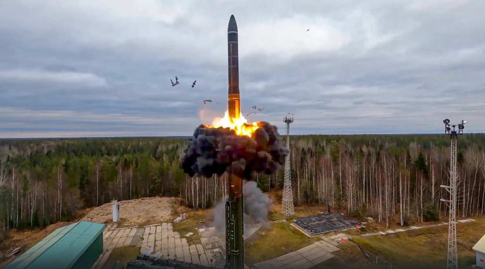 Désarmement nucléaire : Moscou veut inclure les armes françaises et britanniques