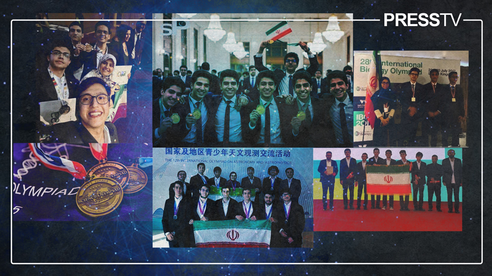 Iran’s young, bright minds blaze global Olympiad stage with record-breaking wins
