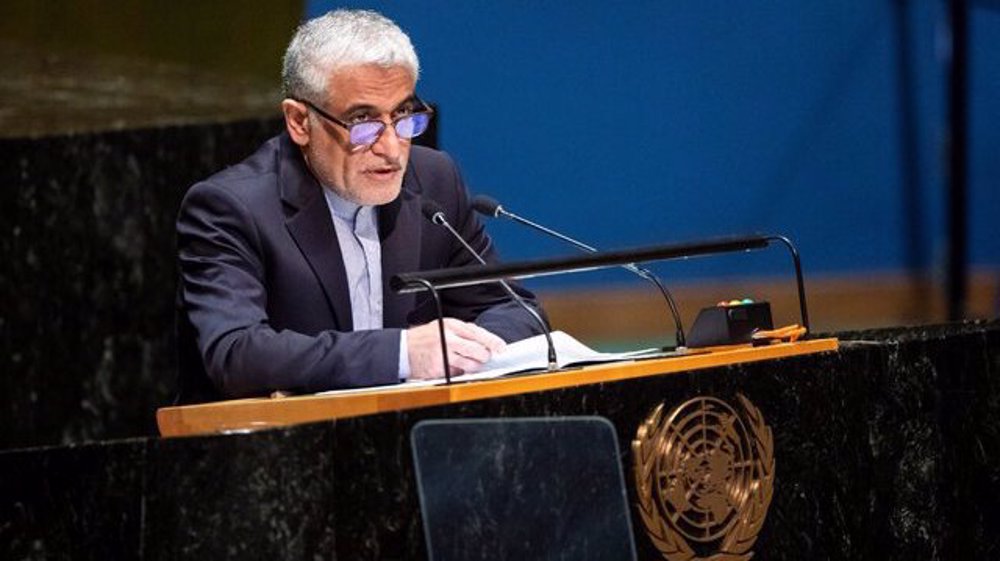 Iran says all UN members have ‘responsibility’ to end genocide in Palestine
