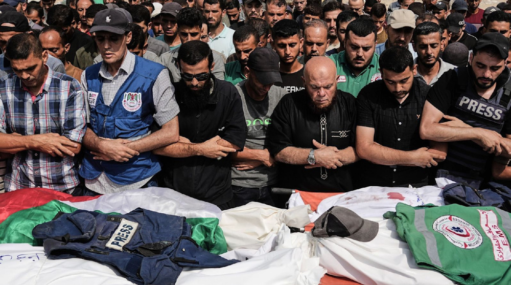 RSF files fifth ICC complaint against Israel for killing Gaza journalists