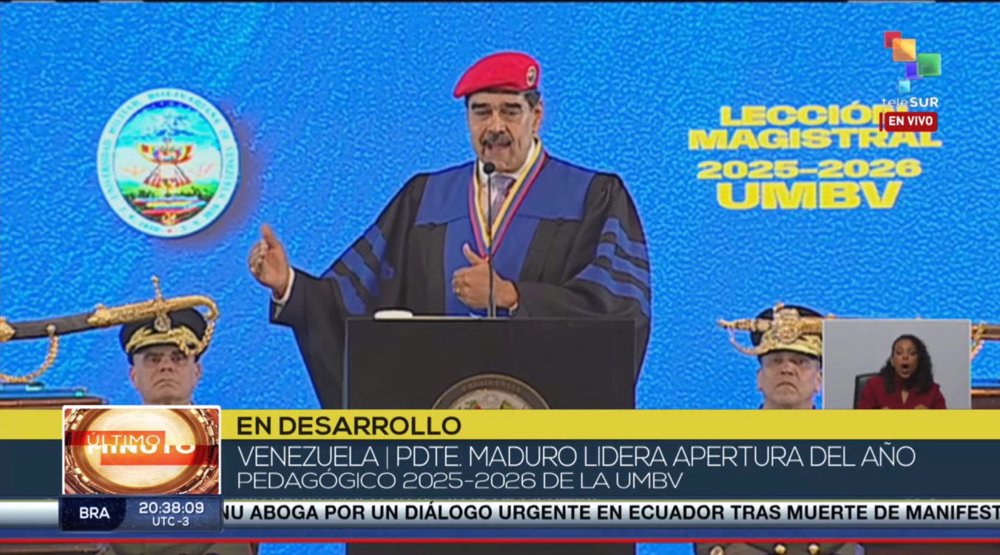 Maduro: Any US aggression will be met with ‘united regional response’ 