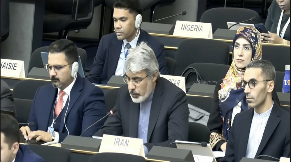 Iran calls for ‘comprehensive sanctions’ on Israel at UN rights council 