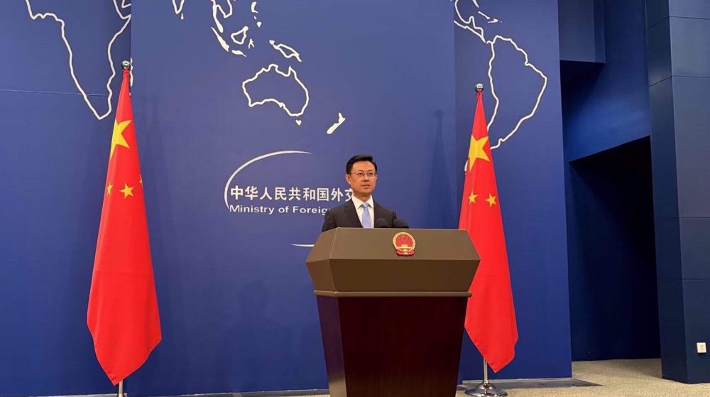 Pékin promet des mesures «nécessaires» en réponse aux sanctions anti-iraniennes des USA